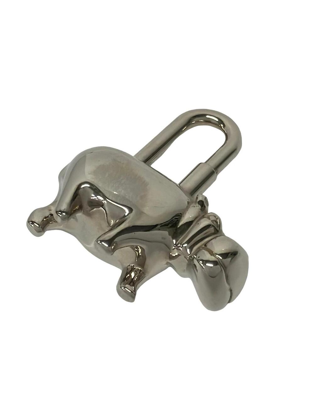 Hermes Silver Hardware Accessory #370187H79B